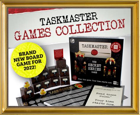 taskmaster board game 2022